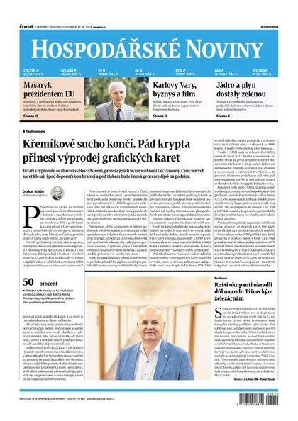 E-magazín HN 130 - 07.07.2022  - Economia, a.s.
