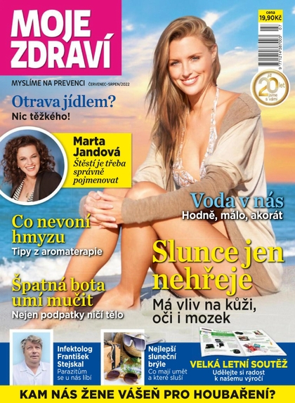 E-magazín MOJE ZDRAVÍ - 07+08/2022 - CZECH NEWS CENTER a. s.