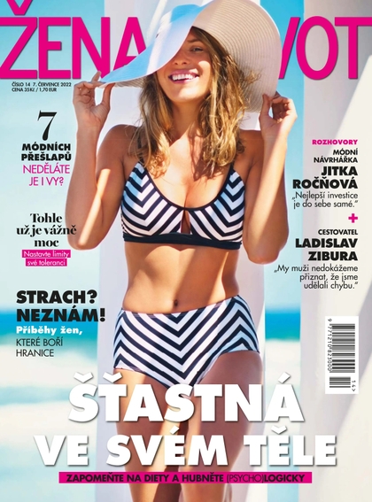 E-magazín Žena a Život - 14/2022 - MAFRA, a.s.