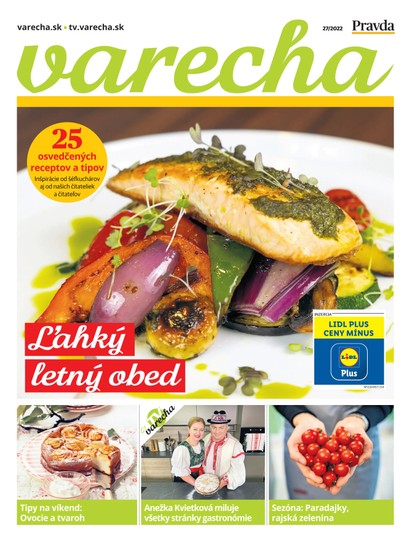 E-magazín Varecha 08. 07. 2022 - OUR MEDIA SR a. s.