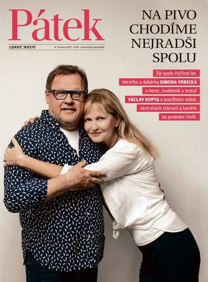 E-magazín Magazín Pátek LN - 8.7.2022 - MAFRA, a.s.
