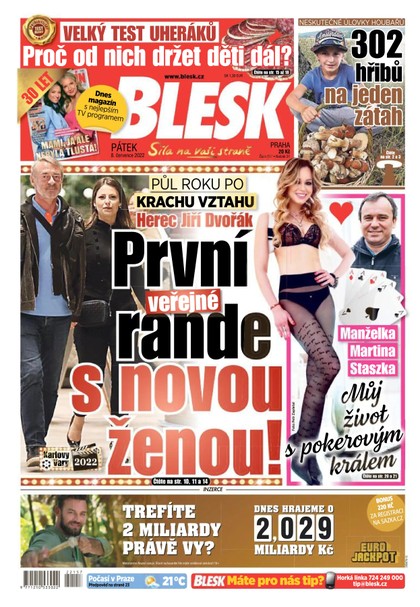 E-magazín BLESK - 8.7.2022 - CZECH NEWS CENTER a. s.