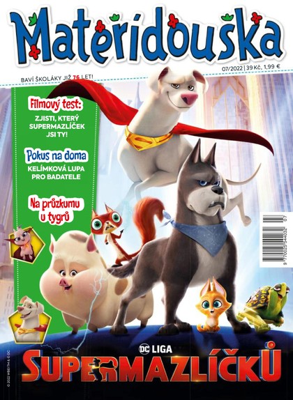 E-magazín Mateřídouška - 07/2022 - CZECH NEWS CENTER a. s.