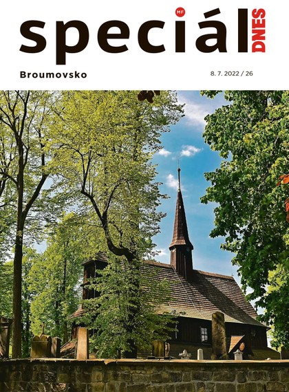 E-magazín Magazín DNES Speciál Hradecký - 8.7.2022 - MAFRA, a.s.