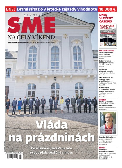 E-magazín SME 8-7-2022 - Petit Press, a.s. 