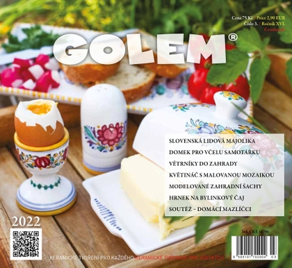 E-magazín Golem 03/2022 - Efkoart s.r.o.