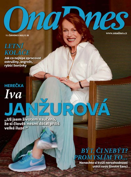 E-magazín Magazín ONA DNES - 11.7.2022 - MAFRA, a.s.