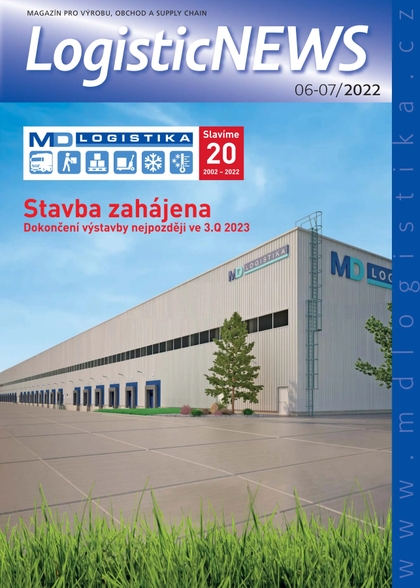 E-magazín LogisticNEWS 6-7/2022 - RELIANT s.r.o.