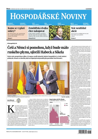 E-magazín HN 133 - 12.7.2022 - Economia, a.s.