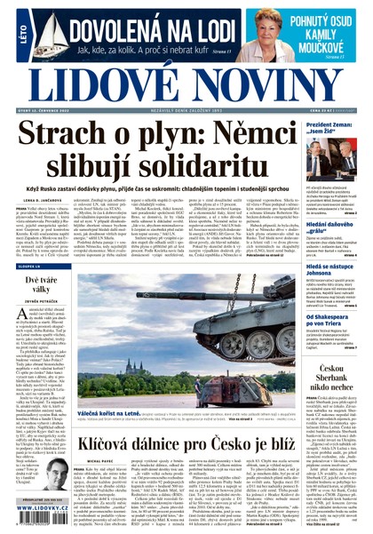 E-magazín LN - 12.7.2022 - MAFRA, a.s.