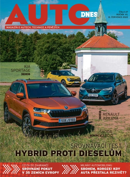 E-magazín AUTO DNES - 12.7.2022 - MAFRA, a.s.