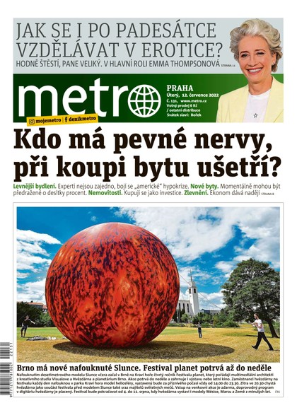 E-magazín METRO - 12.7.2022 - MAFRA, a.s.