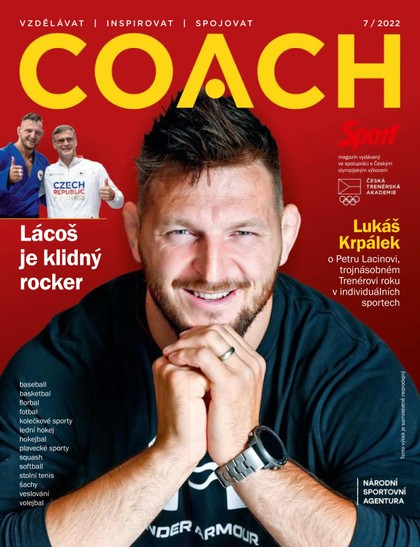 E-magazín Příloha Sport Coach 7/2022 - 12.7.2022 - CZECH NEWS CENTER a. s.