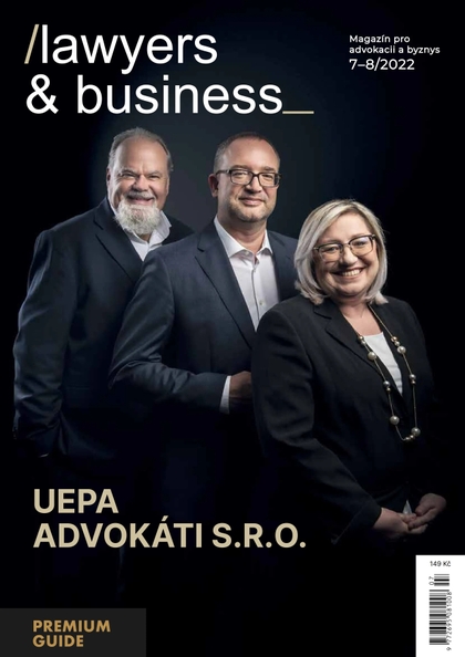E-magazín Lawyers & Business 7-8/2022 - A 11 s.r.o.