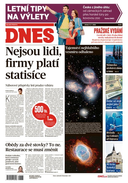 E-magazín MF DNES - 13.7.2022 - MAFRA, a.s.