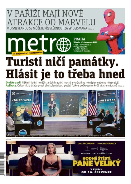 E-magazín METRO - 13.7.2022 - MAFRA, a.s.
