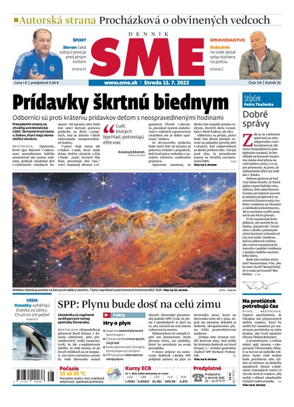 E-magazín SME 13-7-2022 - Petit Press, a.s. 