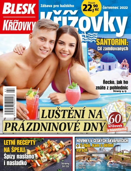 E-magazín BLESK KŘÍŽOVKY - 07/2022 - CZECH NEWS CENTER a. s.
