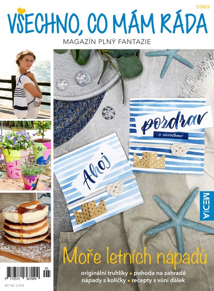 E-magazín Všechno, co mám ráda 5/2022 - MediaLight s.r.o.