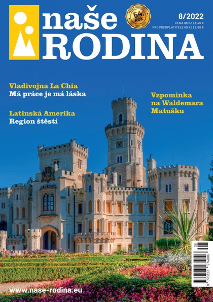 E-magazín Naše rodina 8/2022 - NAŠE VOJSKO-knižní distribuce s.r.o.
