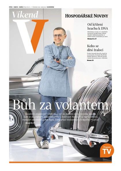 E-magazín HN 136- 15.07.2022 Víkend - Economia, a.s.