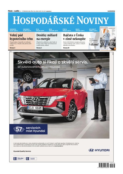 E-magazín HN 136 - 15.07.2022  - Economia, a.s.