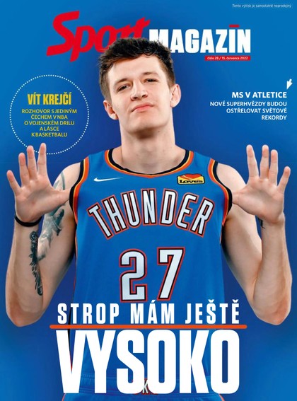 E-magazín Příloha Sport s magazínem - 15.7.2022 - CZECH NEWS CENTER a. s.