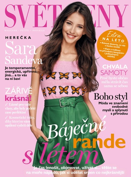 E-magazín Svět Ženy - 08/2022 - Burda Praha spol. s r.o.