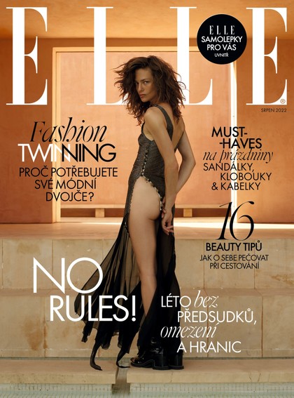 E-magazín Elle - 08/2022 - Burda Praha spol. s r.o.