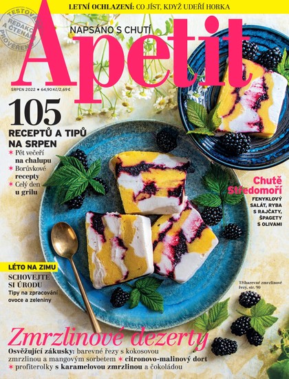 E-magazín Apetit - 08/2022 - Burda Praha spol. s r.o.