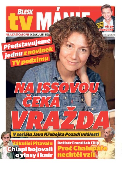 E-magazín BLESK Tv manie - 16.7.2022 - CZECH NEWS CENTER a. s.