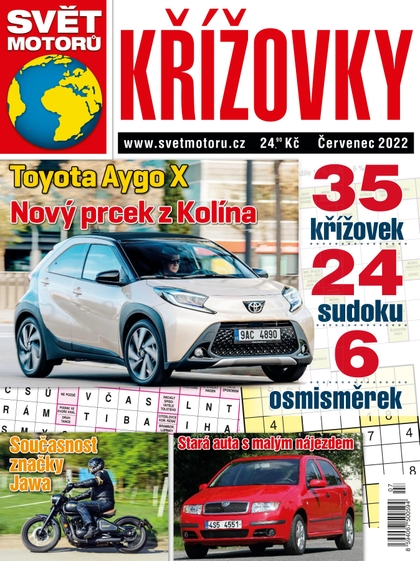E-magazín SVĚT MOTORŮ KŘÍŽOVKY - 07/2022 - CZECH NEWS CENTER a. s.