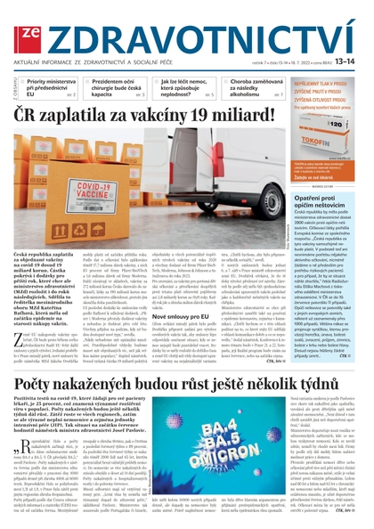 E-magazín Ze Zdravotnictví 13-14/2022 - A 11 s.r.o.