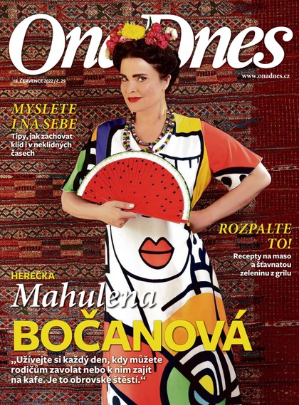 E-magazín Magazín ONA DNES - 18.7.2022 - MAFRA, a.s.