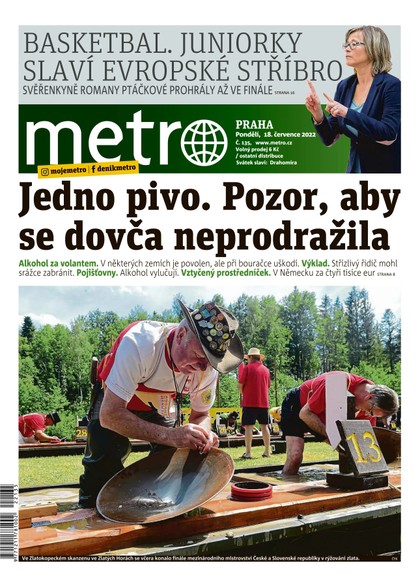 E-magazín METRO - 18.7.2022 - MAFRA, a.s.