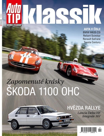 E-magazín Auto TIP klassik - 07/2022 - CZECH NEWS CENTER a. s.