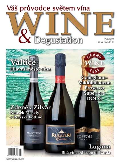 E-magazín Wine and Degustation 7-8/2022 - YACHT, s.r.o.