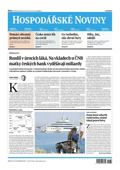 E-magazín HN 138 - 19.07.2022  - Economia, a.s.