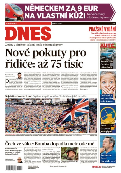 E-magazín MF DNES - 19.7.2022 - MAFRA, a.s.