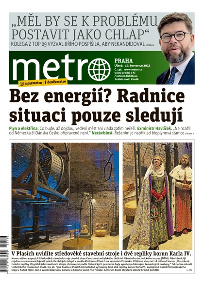 E-magazín METRO - 19.7.2022 - MAFRA, a.s.