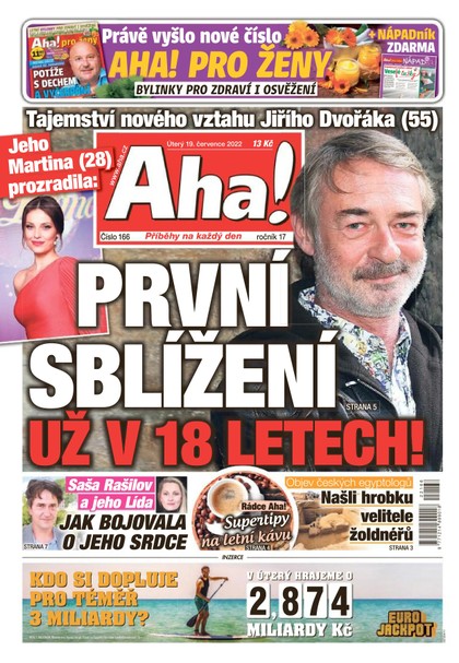E-magazín Aha! - 19.7.2022 - CZECH NEWS CENTER a. s.
