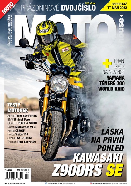 E-magazín Motohouse 7-8/2022 - Mediaforce, s.r.o.