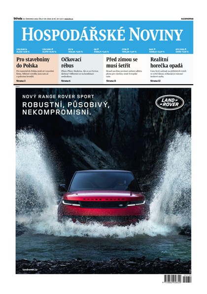 E-magazín HN 139 - 20.7.2022 - Economia, a.s.