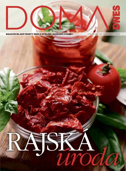 E-magazín DOMA DNES - 20.7.2022 - MAFRA, a.s.