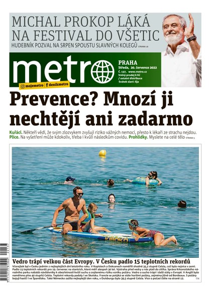 E-magazín METRO - 20.7.2022 - MAFRA, a.s.