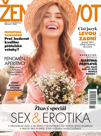 E-magazín Žena a Život - 15/2022 - MAFRA, a.s.
