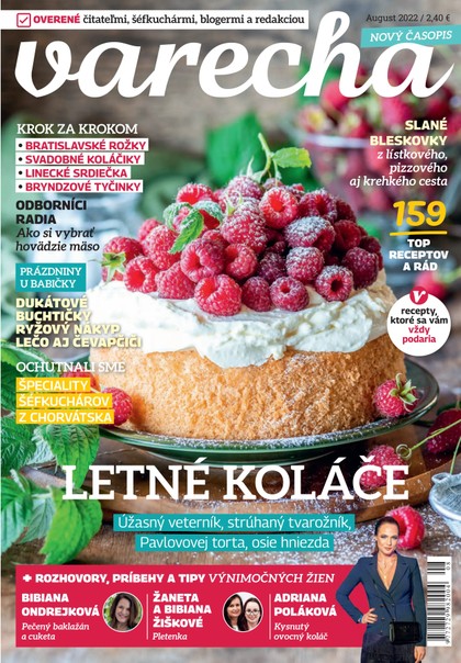 E-magazín Varecha 21.7.2022 - OUR MEDIA SR a. s.