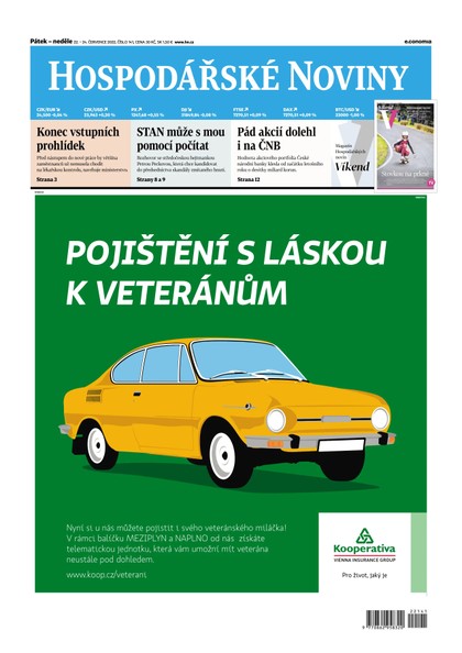 E-magazín HN 141 - 22.7.2022 - Economia, a.s.