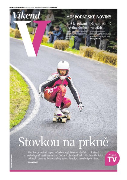E-magazín HN 141 - 22.7.2022 Víkend - Economia, a.s.