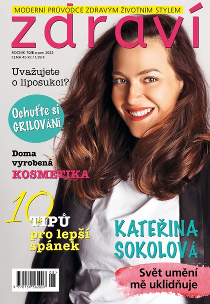 E-magazín Zdraví 8-2022 - Časopisy pro volný čas s. r. o.